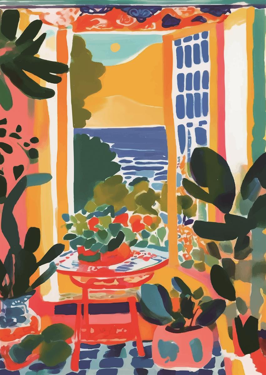 ボタニカルアートポスター Botanical Art Poster No.442