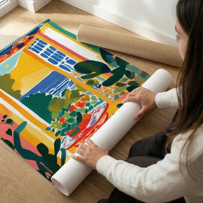 ボタニカルアートポスター Botanical Art Poster No.442