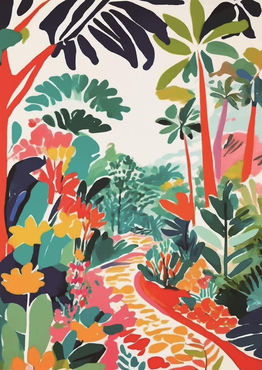 ボタニカルアートポスター Botanical Art Poster No.444