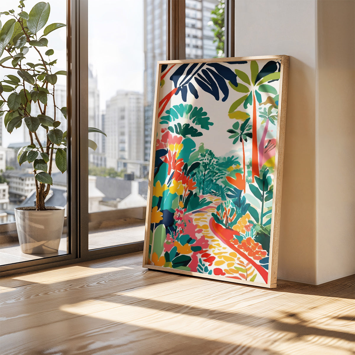 ボタニカルアートポスター Botanical Art Poster No.444