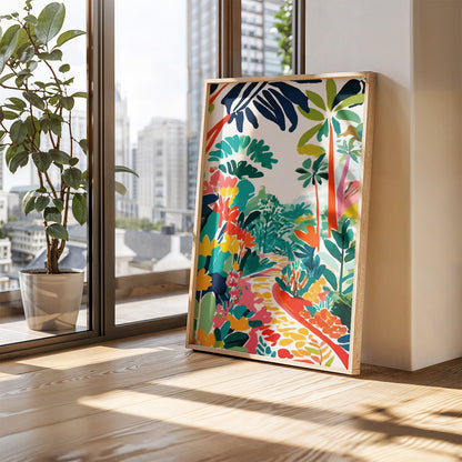 ボタニカルアートポスター Botanical Art Poster No.444
