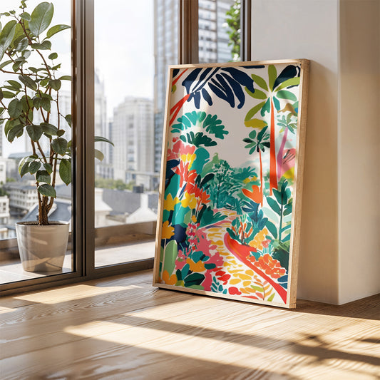 ボタニカルアートポスター Botanical Art Poster No.444
