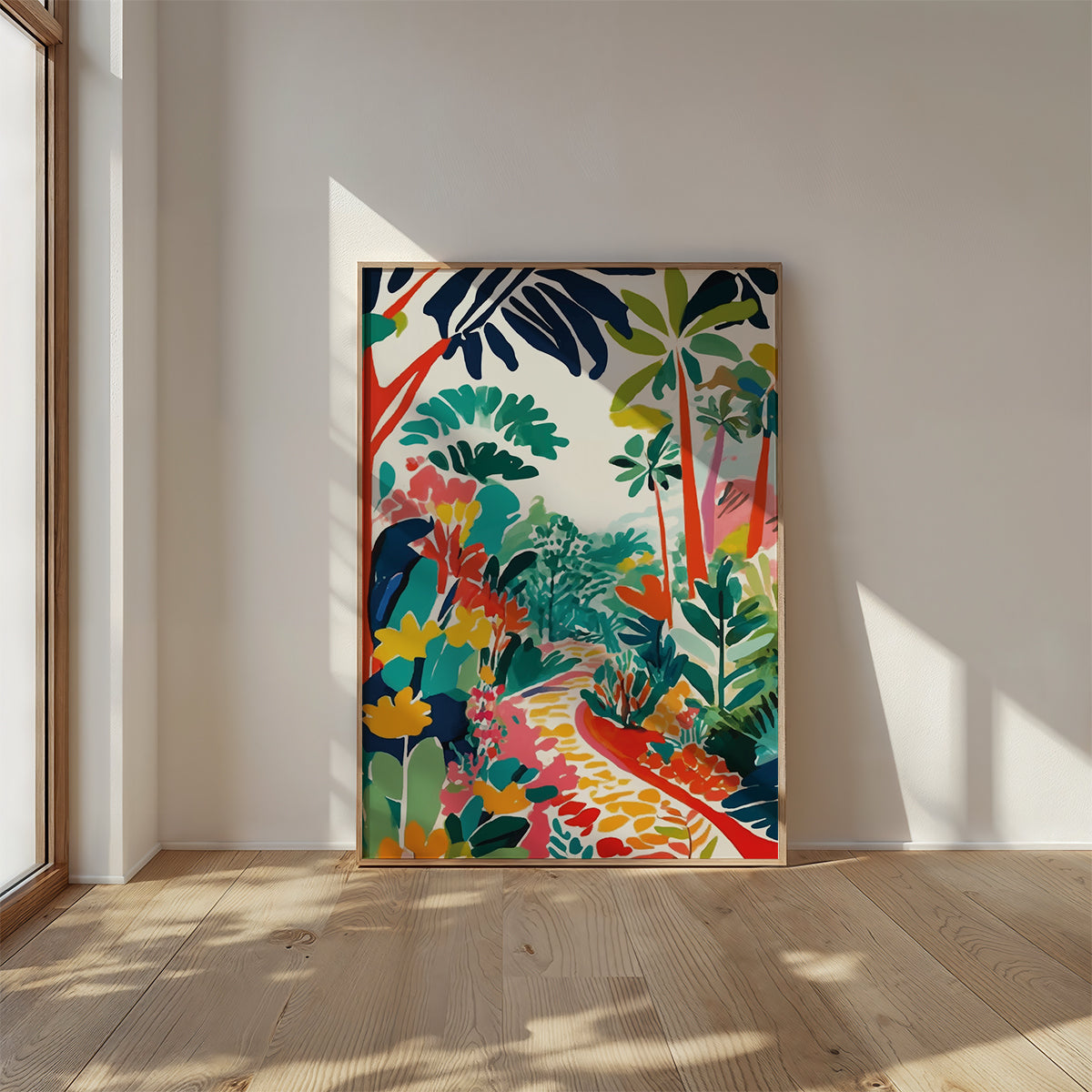 ボタニカルアートポスター Botanical Art Poster No.444
