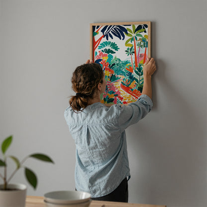 ボタニカルアートポスター Botanical Art Poster No.444