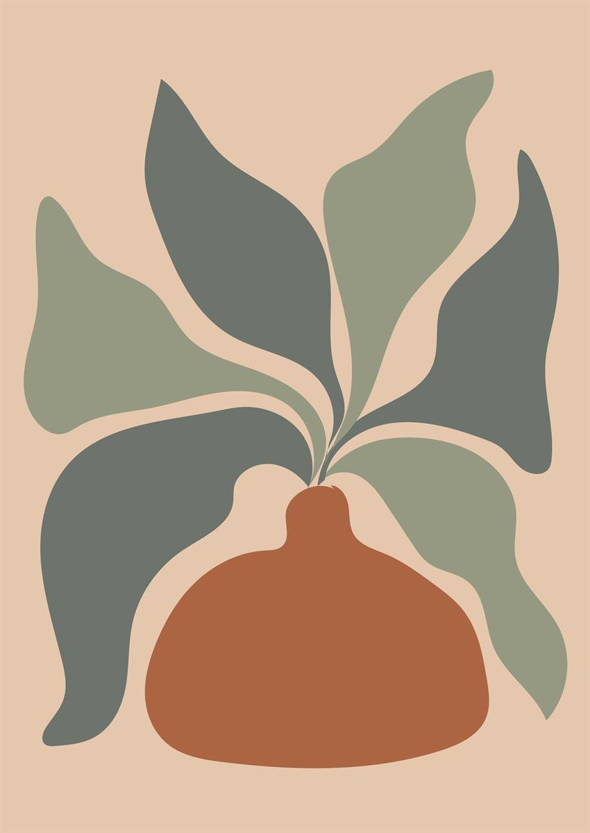 ボタニカルアートポスター Botanical Art Poster No.445