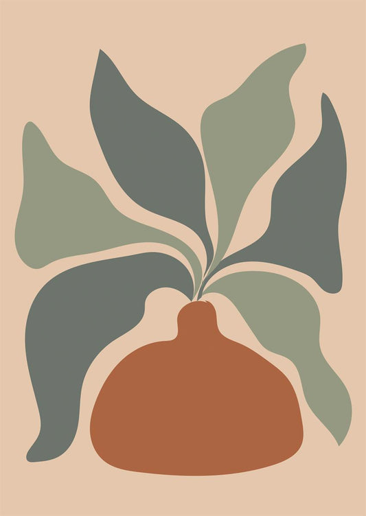 ボタニカルアートポスター Botanical Art Poster No.445