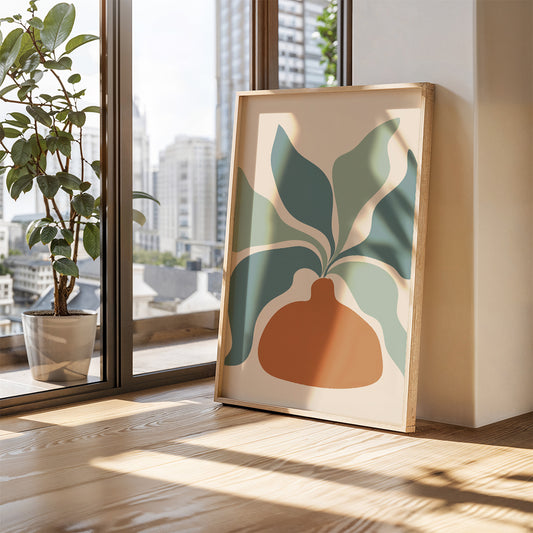 ボタニカルアートポスター Botanical Art Poster No.445