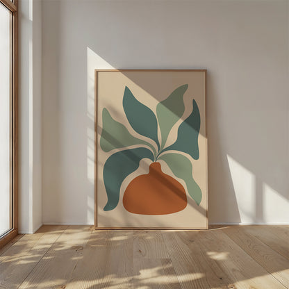 ボタニカルアートポスター Botanical Art Poster No.445