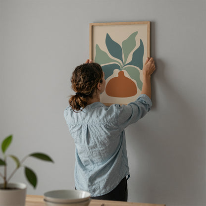 ボタニカルアートポスター Botanical Art Poster No.445