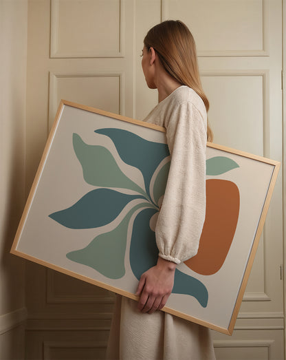 ボタニカルアートポスター Botanical Art Poster No.445