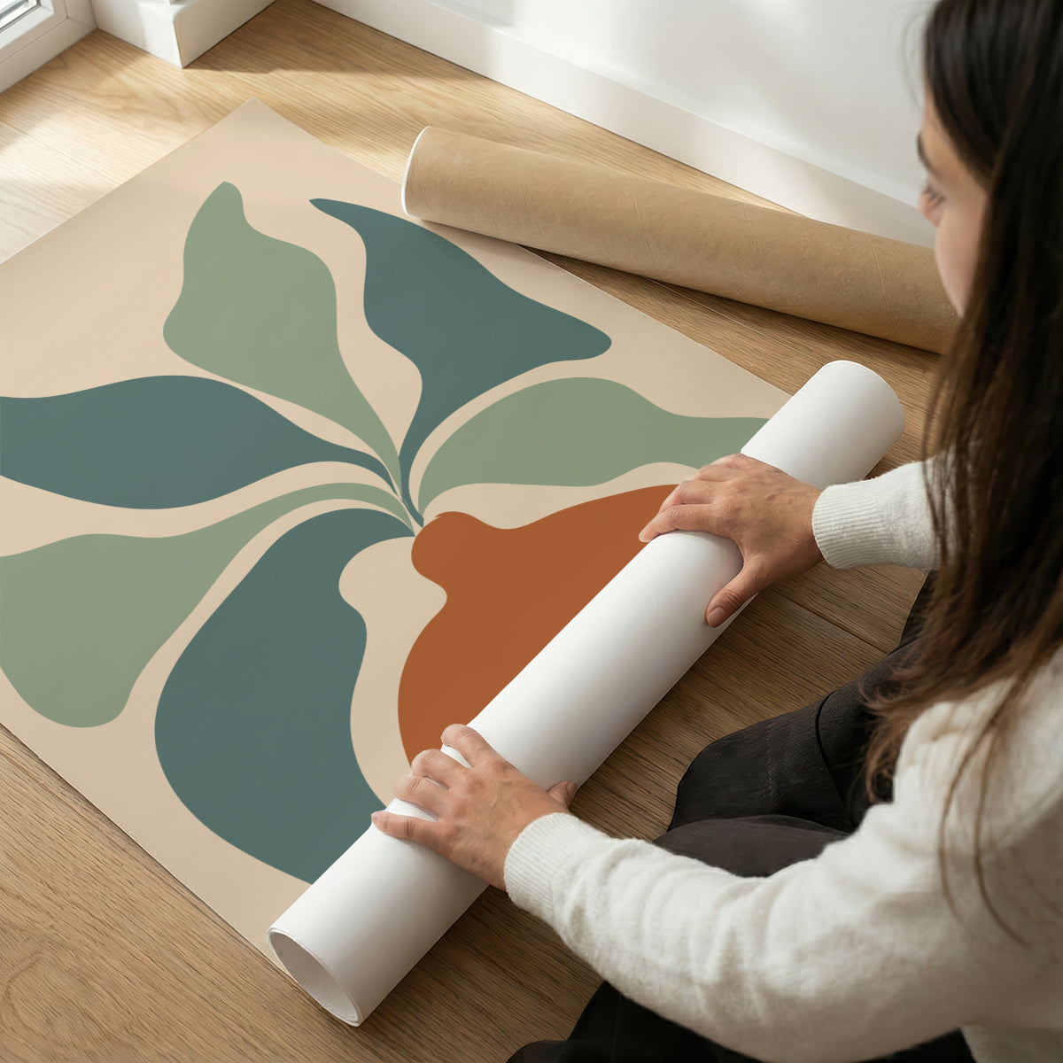 ボタニカルアートポスター Botanical Art Poster No.445