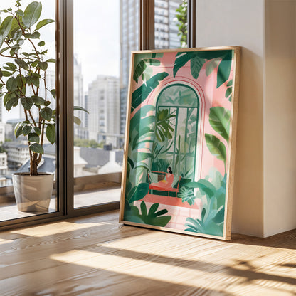 ボタニカルアートポスター Botanical Art Poster No.446