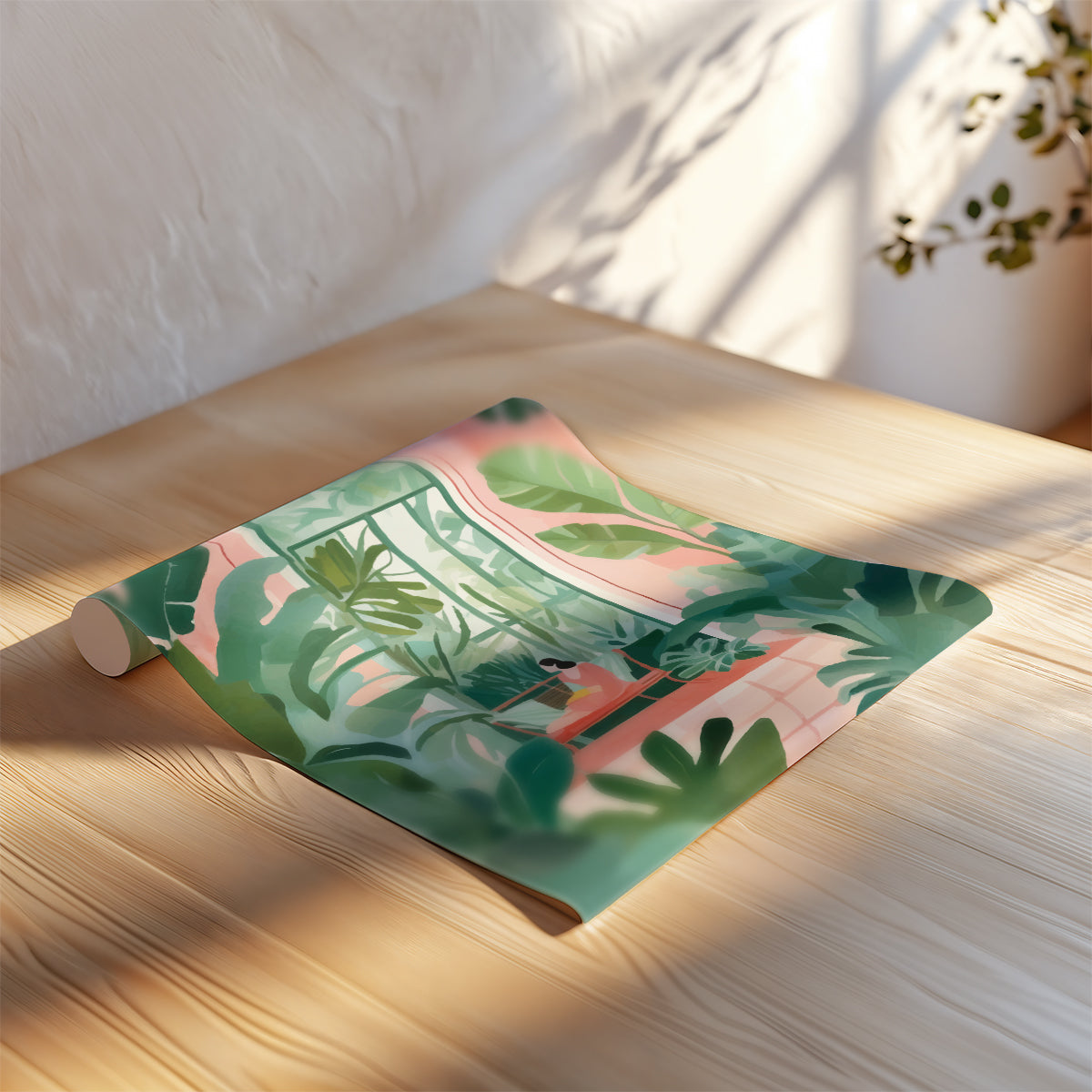 ボタニカルアートポスター Botanical Art Poster No.446