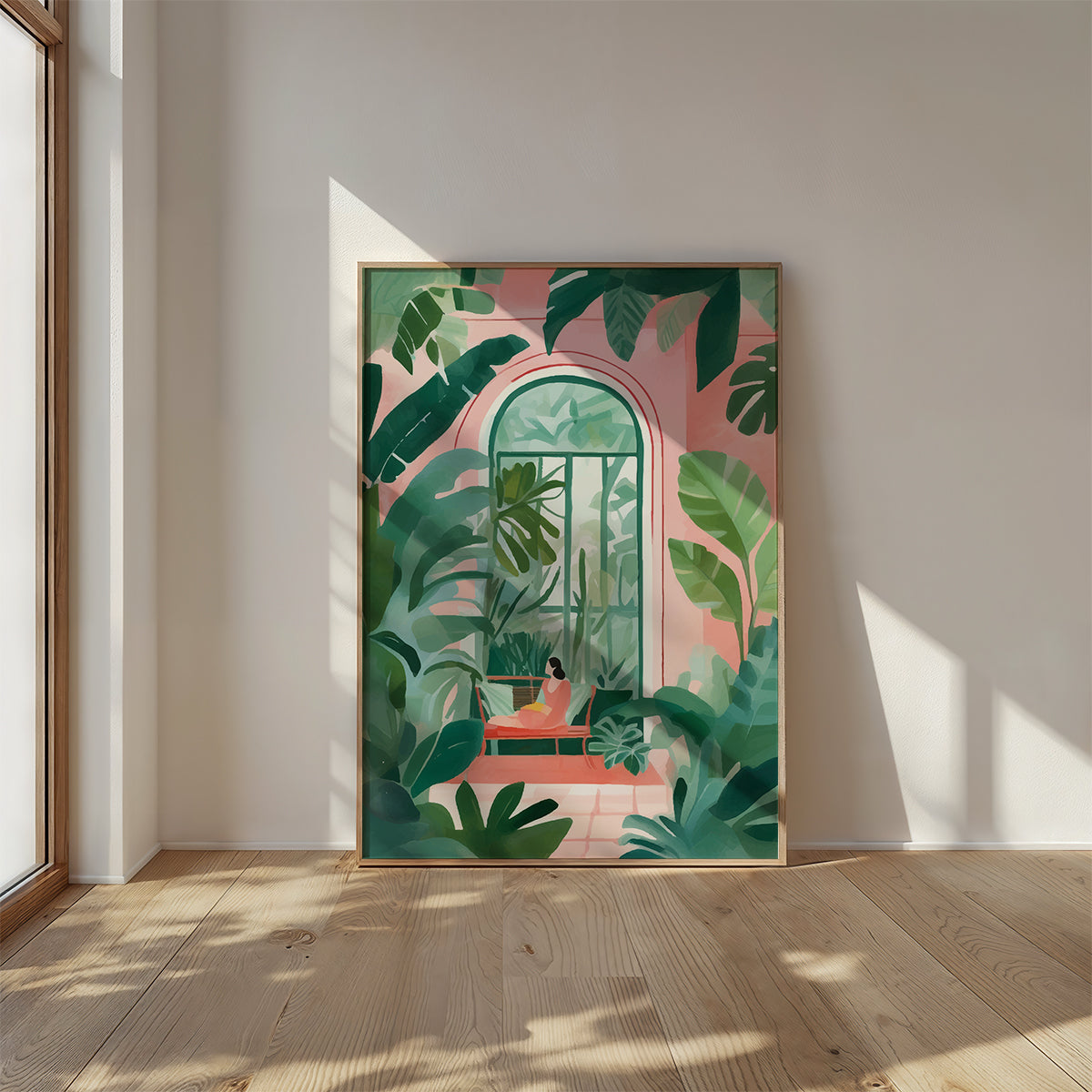 ボタニカルアートポスター Botanical Art Poster No.446