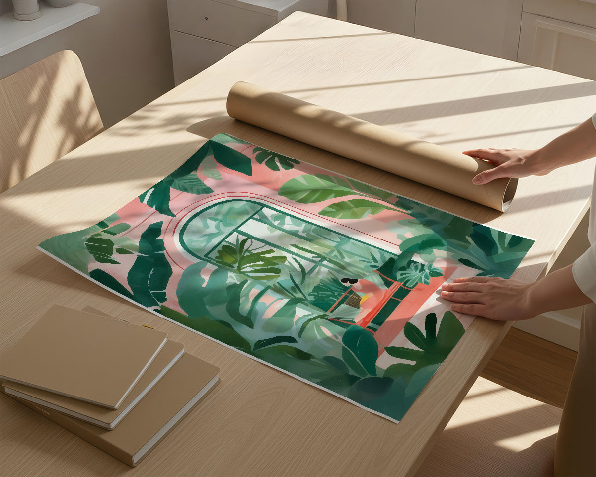 ボタニカルアートポスター Botanical Art Poster No.446