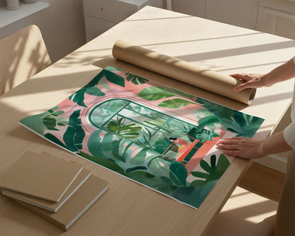 ボタニカルアートポスター Botanical Art Poster No.446