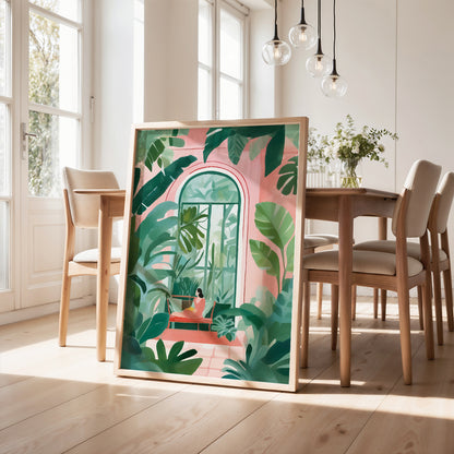 ボタニカルアートポスター Botanical Art Poster No.446