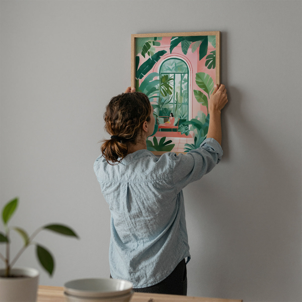 ボタニカルアートポスター Botanical Art Poster No.446