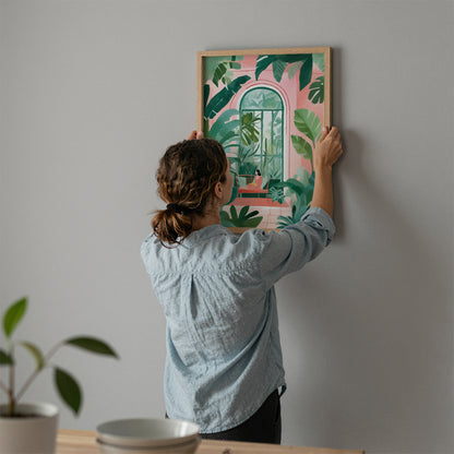 ボタニカルアートポスター Botanical Art Poster No.446