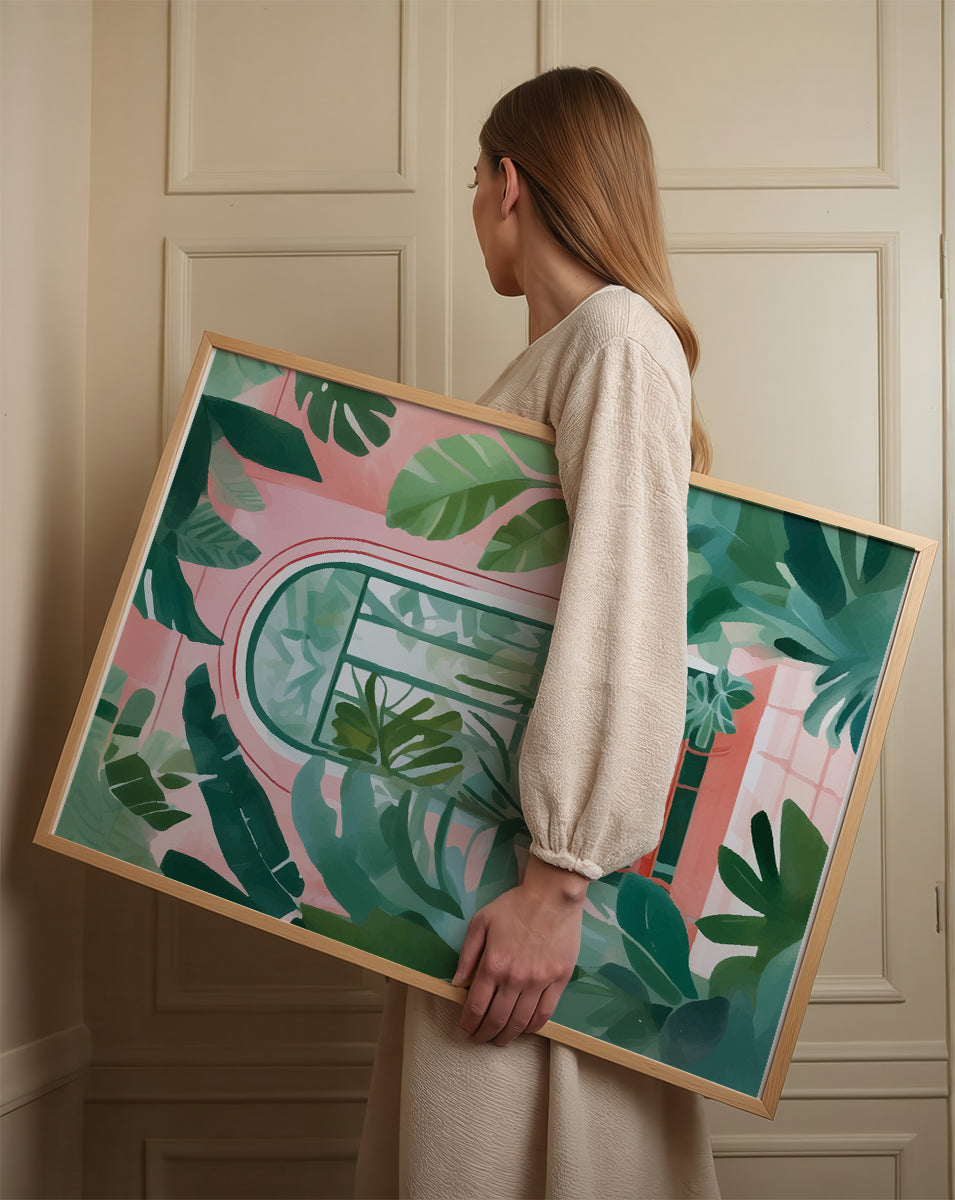 ボタニカルアートポスター Botanical Art Poster No.446