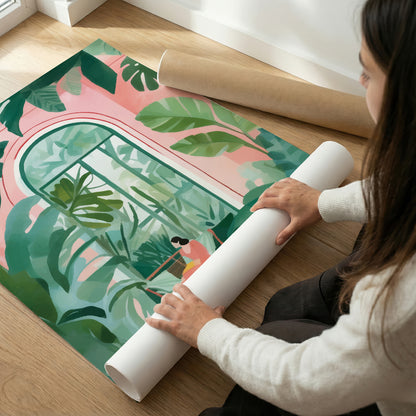 ボタニカルアートポスター Botanical Art Poster No.446