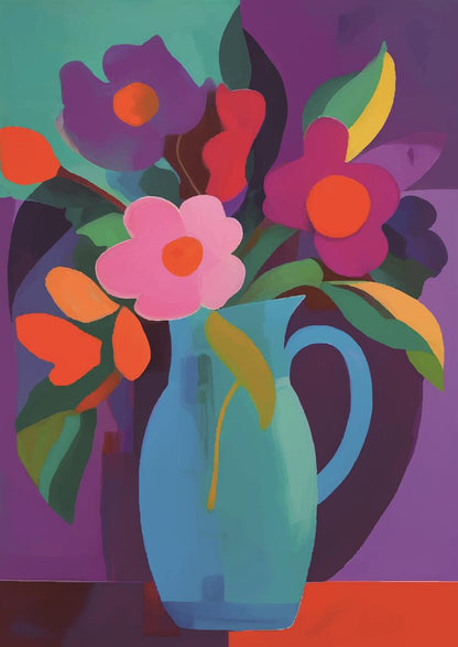 ボタニカルアートポスター Botanical Art Poster No.447