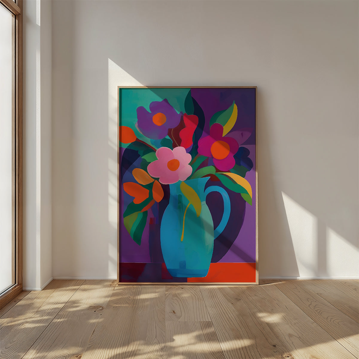 ボタニカルアートポスター Botanical Art Poster No.447