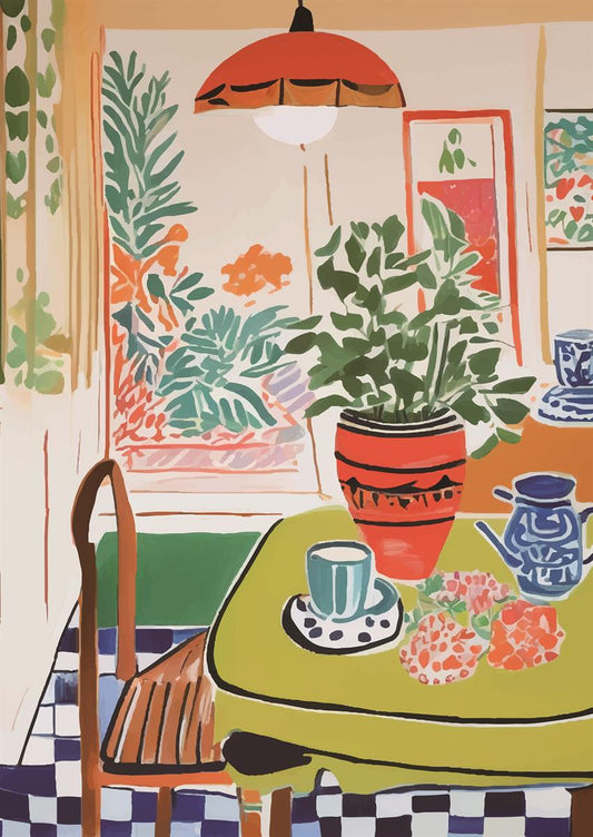 ボタニカルアートポスター Botanical Art Poster No.448