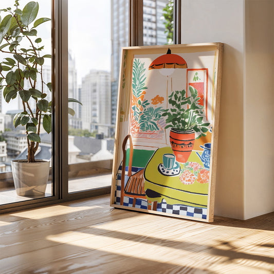 ボタニカルアートポスター Botanical Art Poster No.448