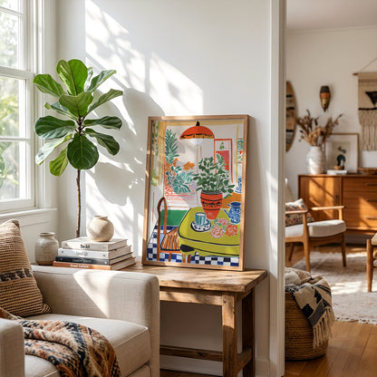 ボタニカルアートポスター Botanical Art Poster No.448
