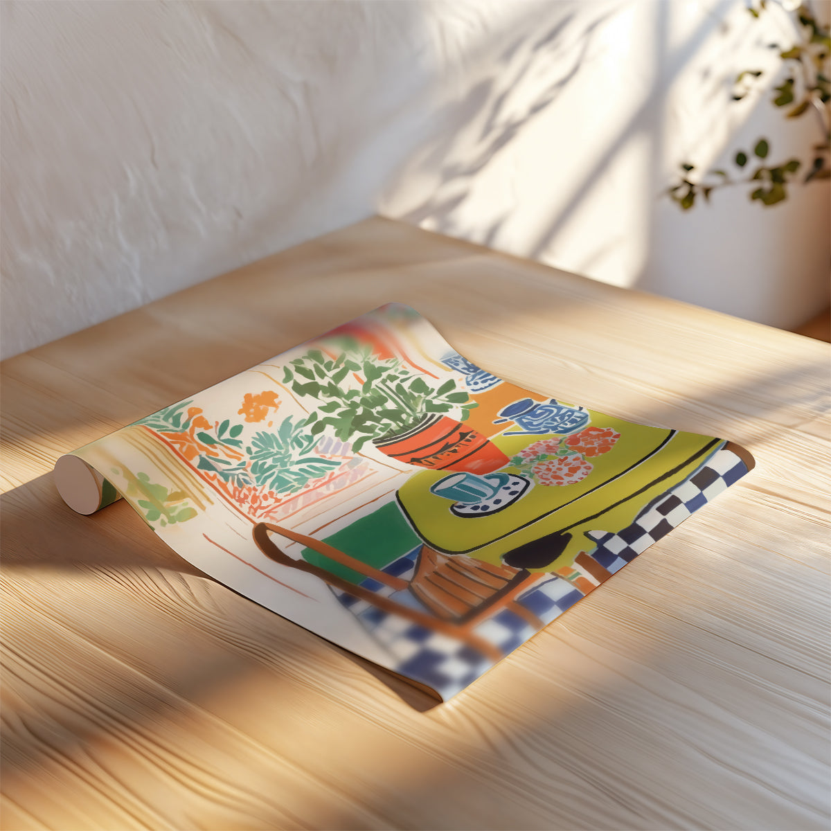 ボタニカルアートポスター Botanical Art Poster No.448