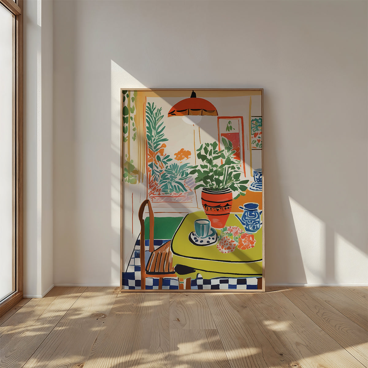 ボタニカルアートポスター Botanical Art Poster No.448