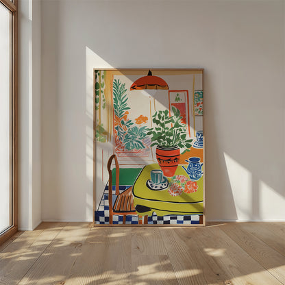 ボタニカルアートポスター Botanical Art Poster No.448