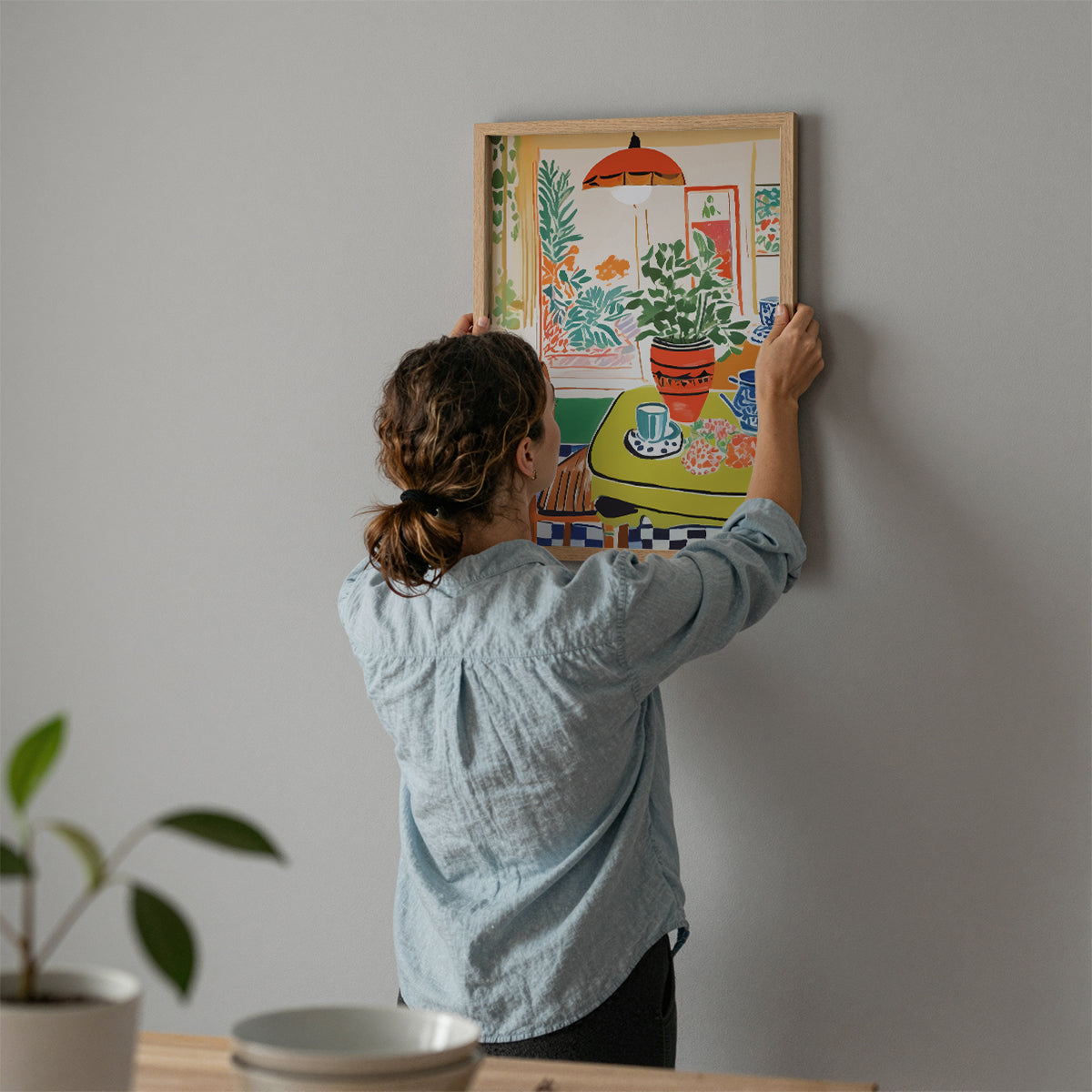 ボタニカルアートポスター Botanical Art Poster No.448