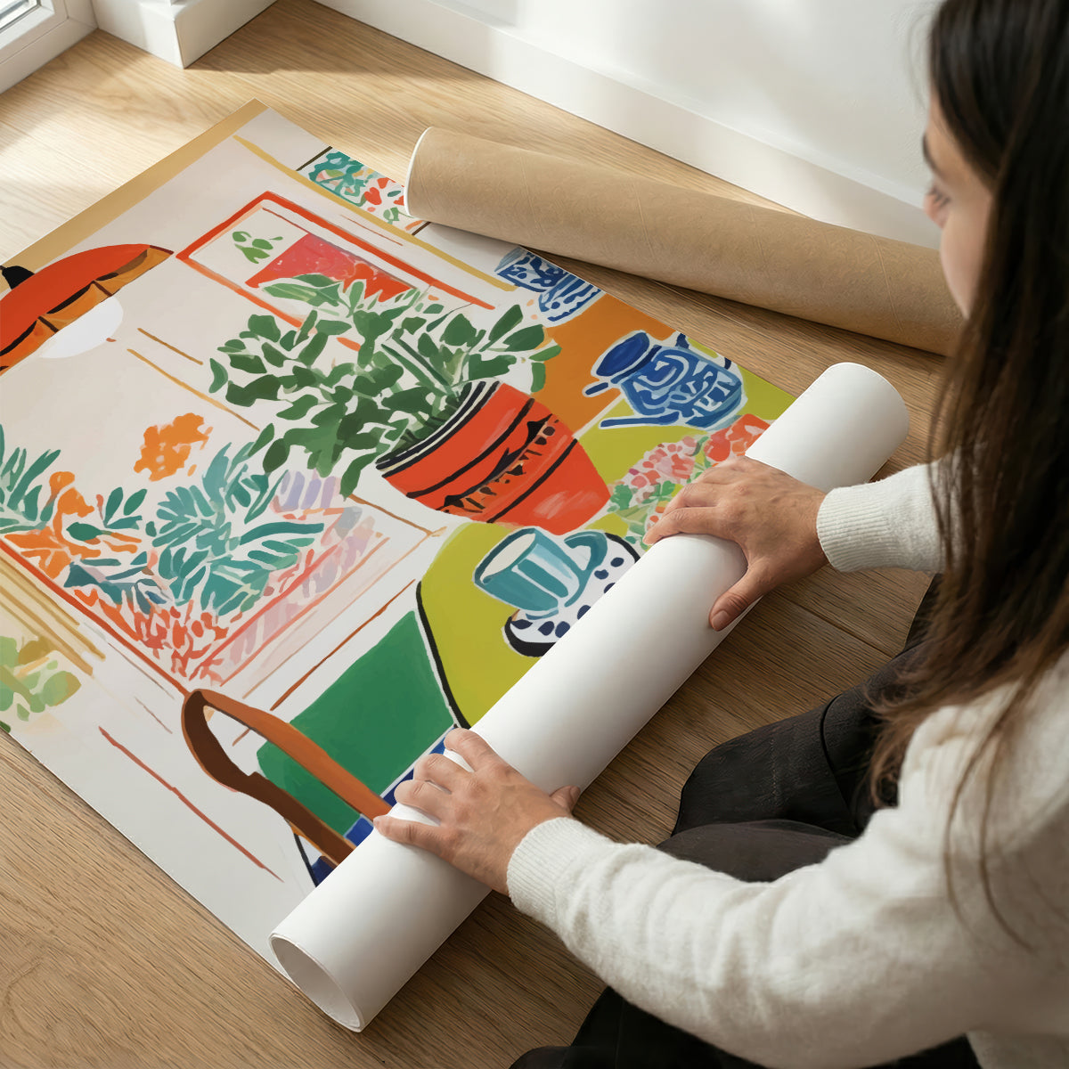 ボタニカルアートポスター Botanical Art Poster No.448
