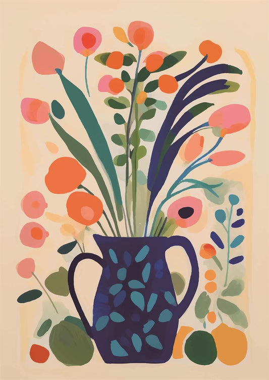ボタニカルアートポスター Botanical Art Poster No.449