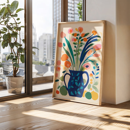ボタニカルアートポスター Botanical Art Poster No.449