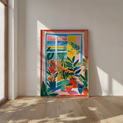 ボタニカルアートポスター Botanical Art Poster No.450