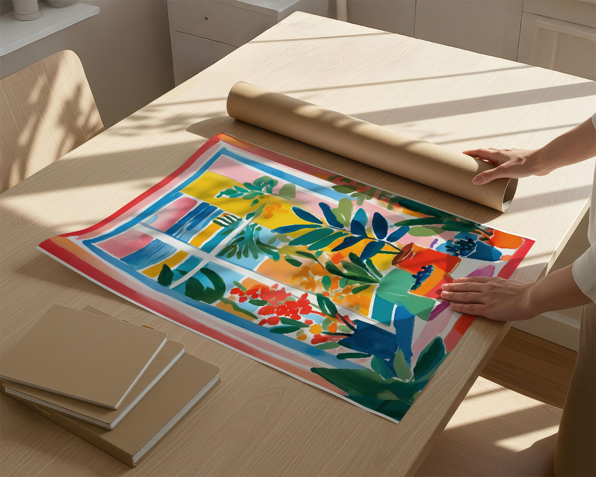 ボタニカルアートポスター Botanical Art Poster No.450