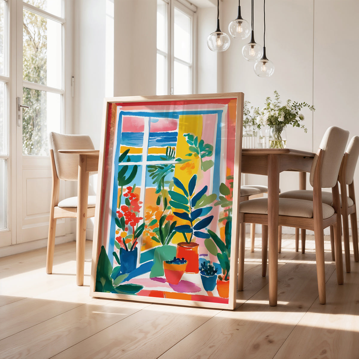 ボタニカルアートポスター Botanical Art Poster No.450