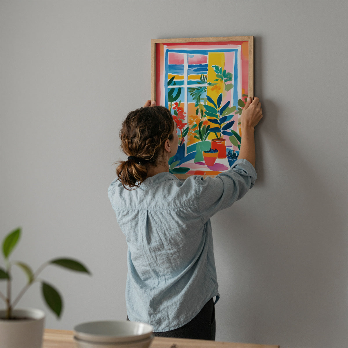 ボタニカルアートポスター Botanical Art Poster No.450