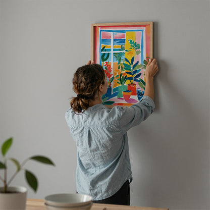 ボタニカルアートポスター Botanical Art Poster No.450