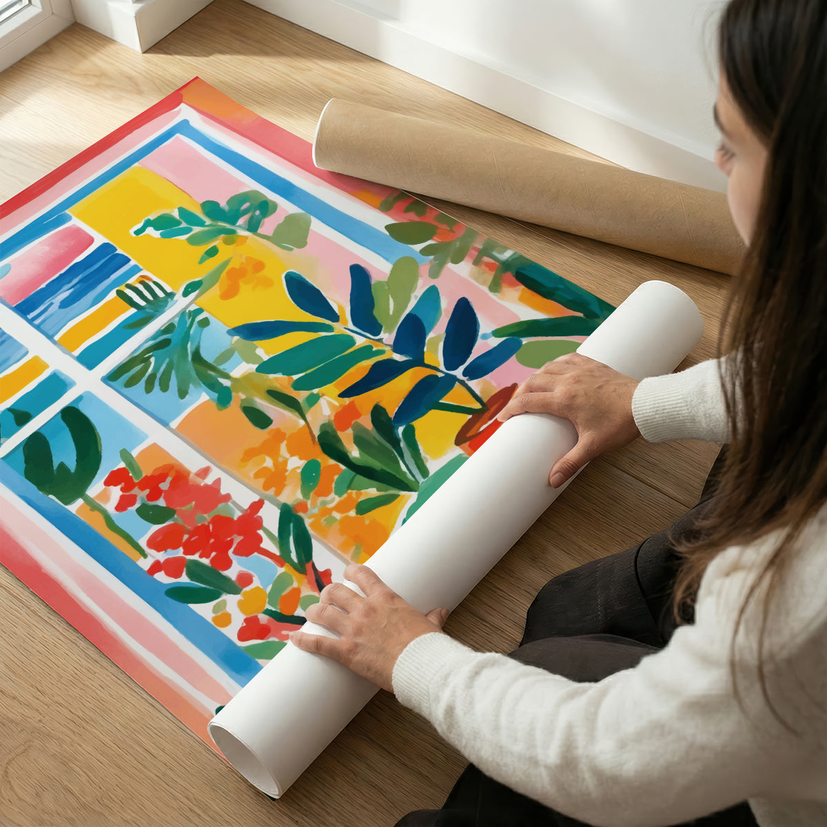 ボタニカルアートポスター Botanical Art Poster No.450