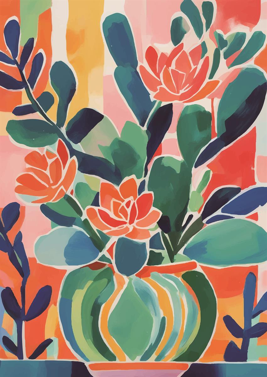 ボタニカルアートポスター Botanical Art Poster No.451