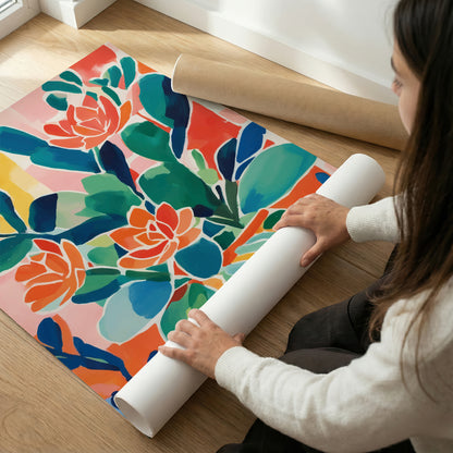 ボタニカルアートポスター Botanical Art Poster No.451