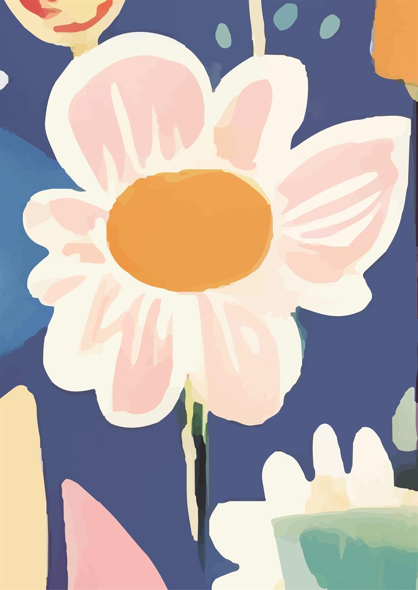 ボタニカルアートポスター Botanical Art Poster No.452