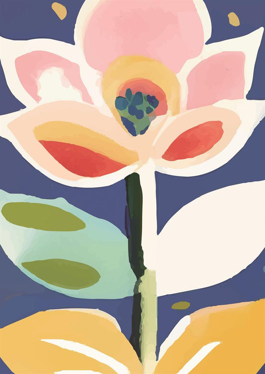 ボタニカルアートポスター Botanical Art Poster No.453