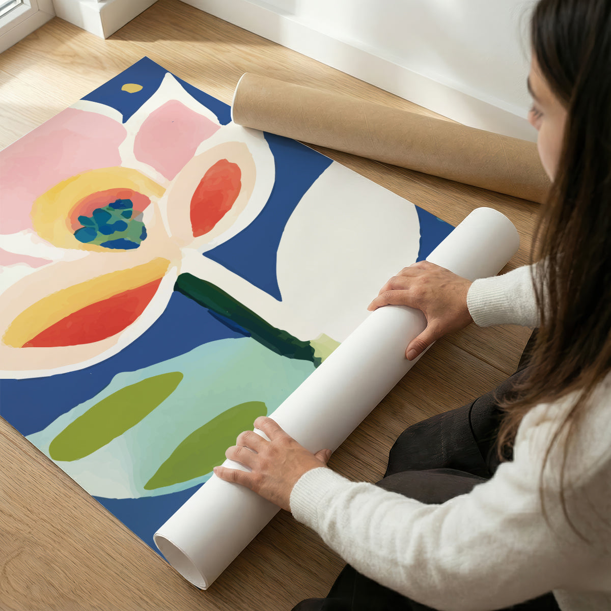 ボタニカルアートポスター Botanical Art Poster No.453