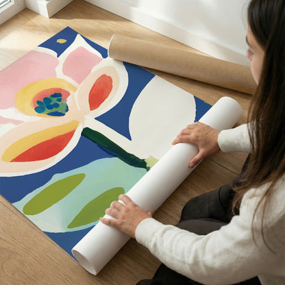 ボタニカルアートポスター Botanical Art Poster No.453