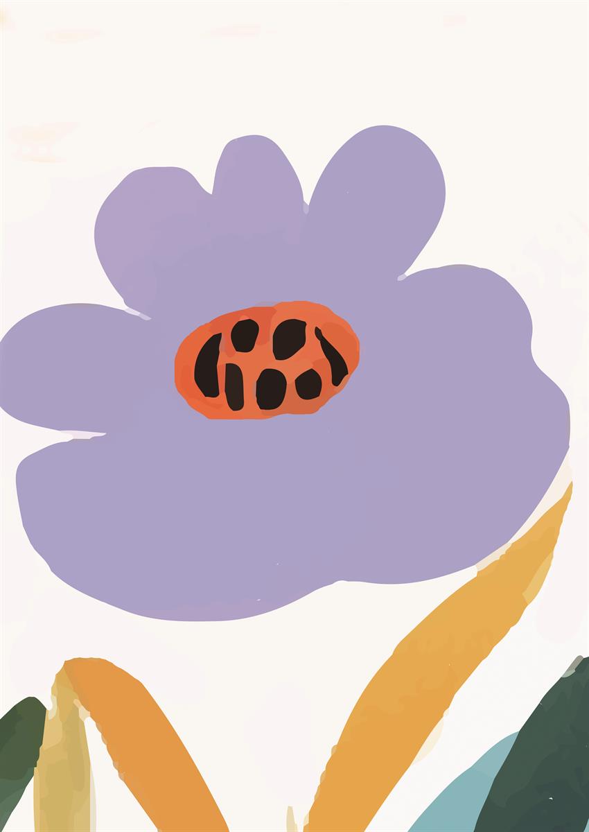 ボタニカルアートポスター Botanical Art Poster No.454